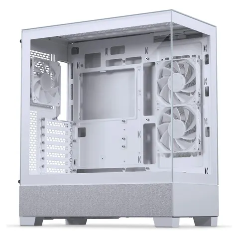 PHANTEKS Caja ATX XT View Matrix D-RGB Vidrio Templado Blanco – imagen 1