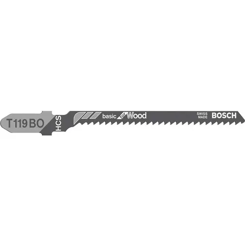 Bosch Stichsägeblatt T 119 BO Basic for Wood, 100er-Pack – Bild 1