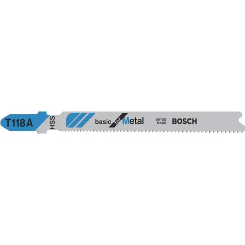 Brzeszczot Bosch T 118 A – zdjęcie 1