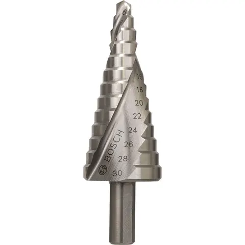 Bosch HSS Step Drill Bit – 107358 – image 1