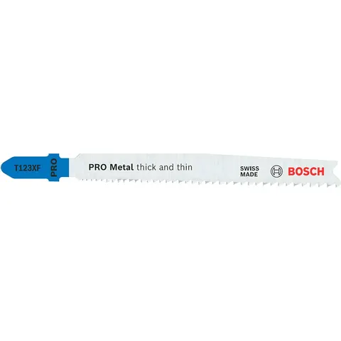 Bosch - Decoupeerzaagblad T 123 XF Progressor for Metal – afbeelding 1