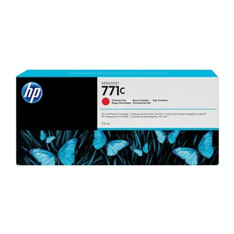 HP 771C Ink Chromatic Red 775ml Designje – Bild 1
