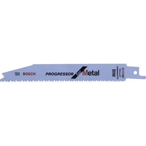 Bosch Säbelsägeblatt S 123 XF, Progressor for Metal, 2er-Pack – Bild 1