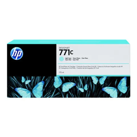 HP 771C Ink Light Cyan 775-ml Designjet – Bild 1