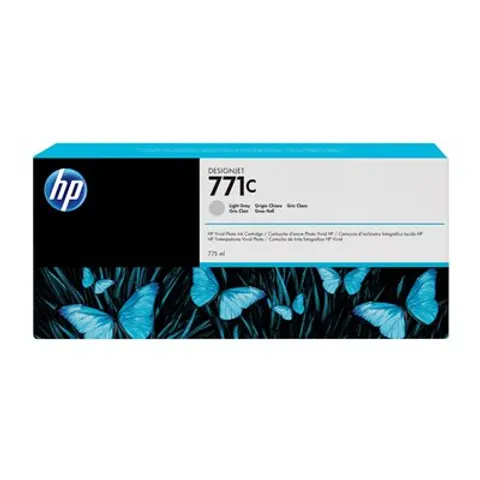 HP 771C Ink Light Gray 775-ml Designjet – Bild 1