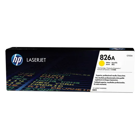 Toner Hp CF312A żółty – zdjęcie 1
