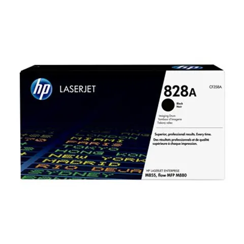 HP 828A (CF358A) Tambor negro – imagen 1