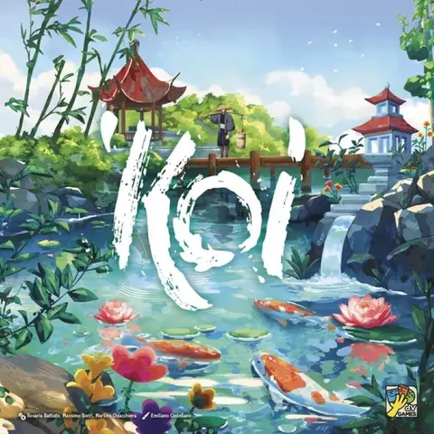 Koi - Board Game – 106357762 – image 1