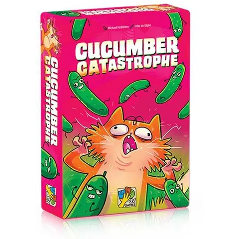 Cucumber Catastrophe - Board Game – image 1