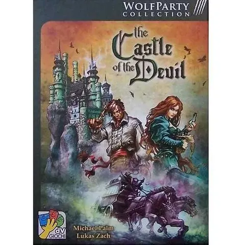 The Castle of the Devil - Board Game – image 1