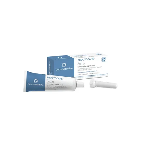 dermovitamina Proctocare Crema 30 ml + Cannula – immagine 1