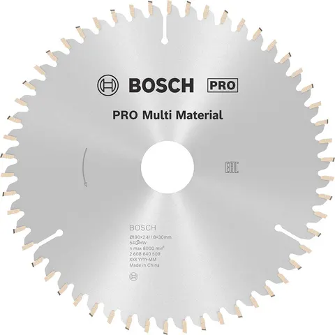 BOSCH Multi Material Kreissägeblatt 1 St. – 192996 – Bild 1