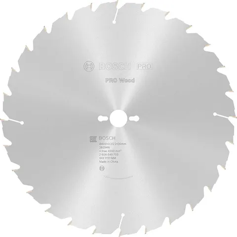Lame de scie circulaire BOSCH Construct Wood (2608640703) – image 1