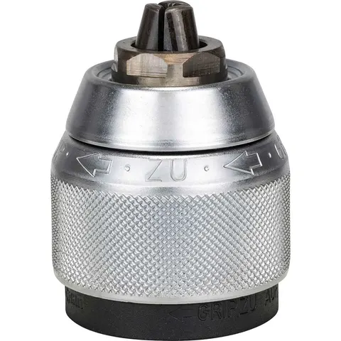 Mandrin à serrage rapide BOSCH chromé 1,5 à 13 mm 1/2 – image 1