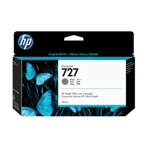 Inktcartridge HP B3P24A 727 grijs – afbeelding 1