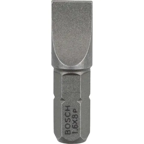 Bosch - Bit extra-hard S 1,6x8,0, 25 mm – afbeelding 1