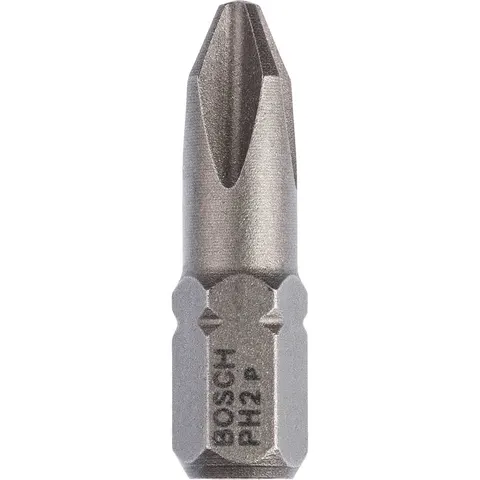 Bosch Bit extra-hard PH 2, 25 mm - 10 stuks – afbeelding 1