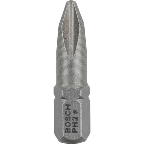 Bosch - Bit extra-hard PH 2, 25 mm – 2607001514 – afbeelding 1