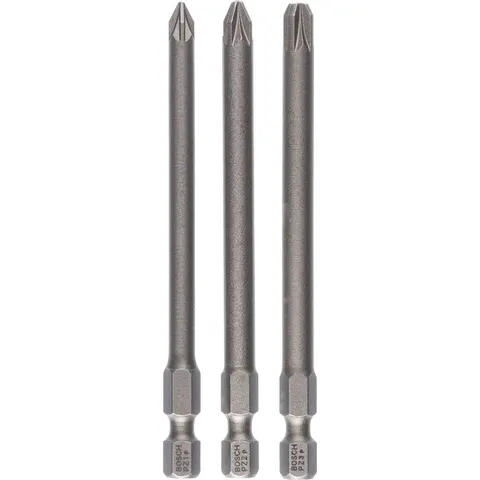 Bosch 3-delige bitset Extra Hard - 89 mm – afbeelding 1