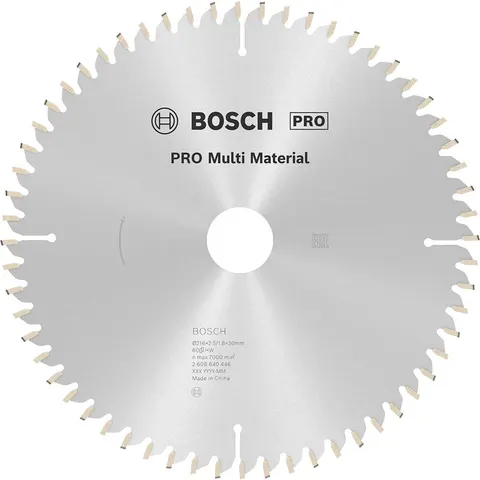 BOSCH Multi Material Kreissägeblatt 1 St. – 317443 – Bild 1