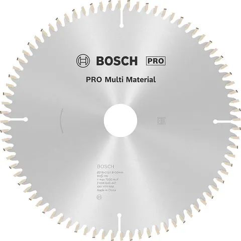 BOSCH Multi Material Kreissägeblatt 1 St. – 317450 – Bild 1