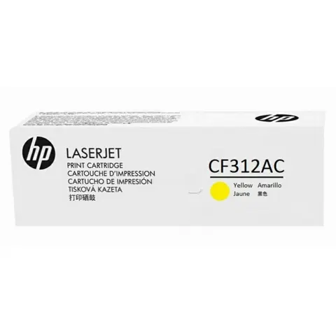 HP 826A (CF312A) - Jaune - Toner Jaune – 726402 – image 1