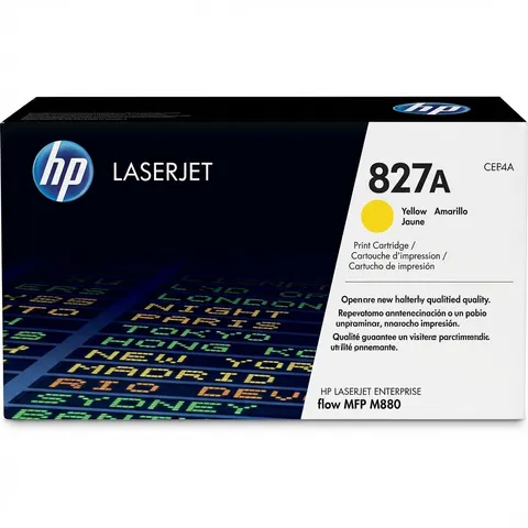HP 827A (CF302A) - Jaune - Toner Jaune – 726440 – image 1