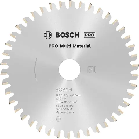 BOSCH PRO Multi Material Kreissägeblatt 130mm 1 St. – Bild 1