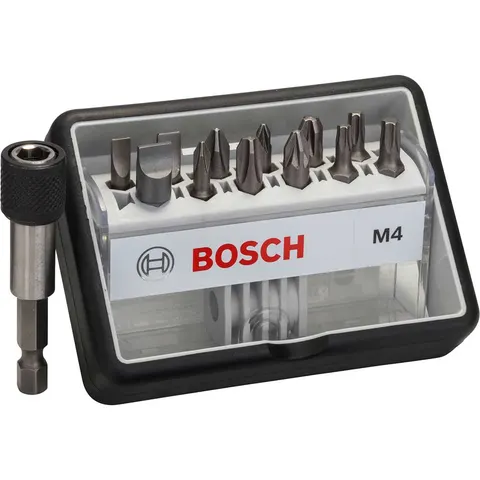 Bosch 13 Piece M Extra Hard Screwdriver Bit Set – 2607002566 – image 1