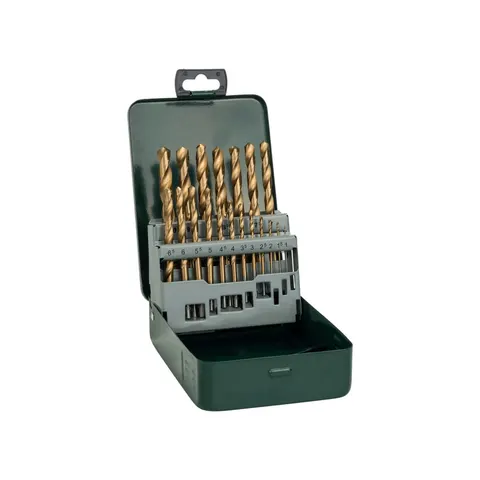 Bosch 19 Piece HSS Titanium Drill Bit Set – image 1