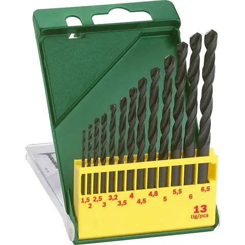 BOSCH Metallbohrer-Set 13-teilig – Bild 1