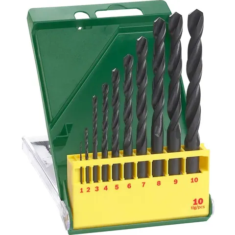 Bosch Set HSS-R Boren 10-delig – afbeelding 1