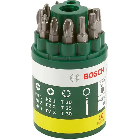Bosch Bit Set - 10 pieces – image 1