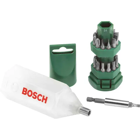 Bosch 25 Piece Screwdriver Bit Set – 2607019503 – image 1
