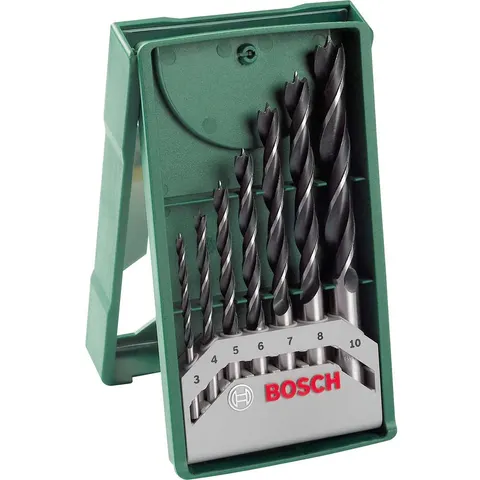 Bosch 7 PUNTE Ø DA 3 A 10 mm PER LEGNO – immagine 1
