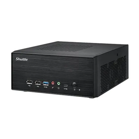 Shuttle Slim PC XB860G2 3.5L sized PC Nero Intel B860 LGA 1851 (Socket V1) – immagine 1