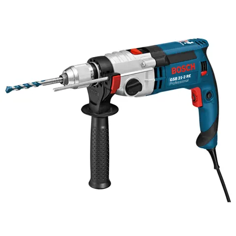Bosch GSB 21-2RE Hammer Drill – 060119C560 – image 1