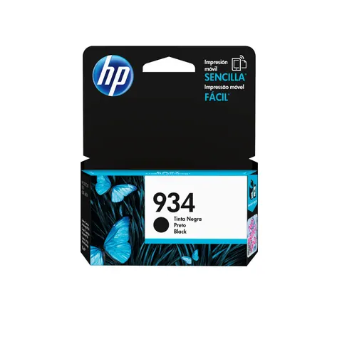 HP 934 (C2P19AE) - Schwarz - Druckerpatrone – 034576 – Bild 1