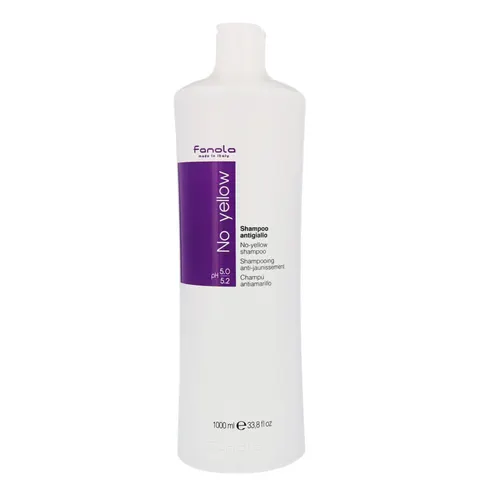 Fanola No Yellow shampoo 1000 ml – immagine 1
