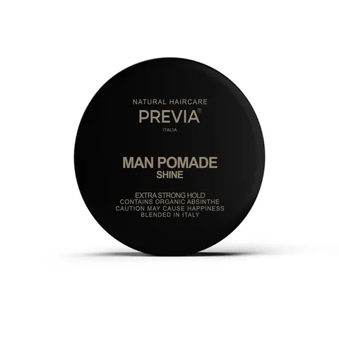 100ml PREVIA MAN Pomade Shine – Bild 1