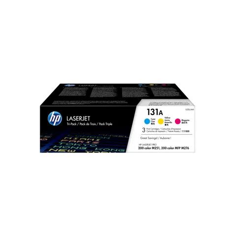 HP 131A Pack toner 3 colores – imagen 1