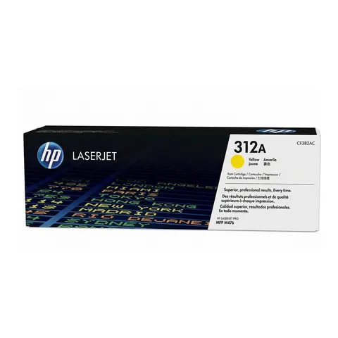 HP 312A (CF382A) toner amarillo – 056929 – imagen 1