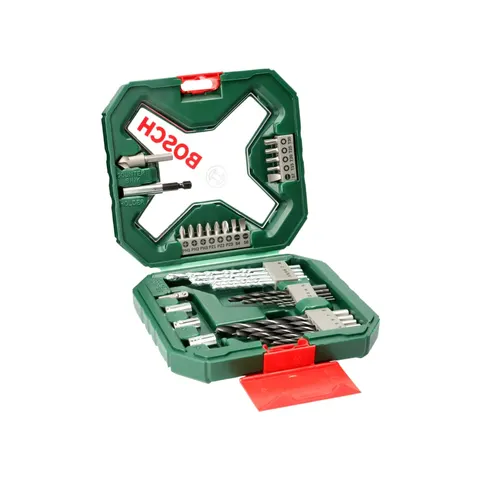 BOSCH Bohrer- und Bit-Set X-Line Classic 34-teilig – Bild 1
