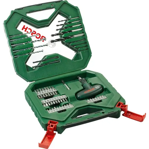 BOSCH Bohrer- und Bit-Set X-Line Classic 54-teilig – Bild 1