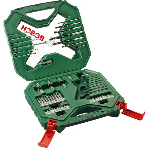 Bosch X-Line Classic Bohrer- und Schrauber-Set, 60-teilig – Bild 1