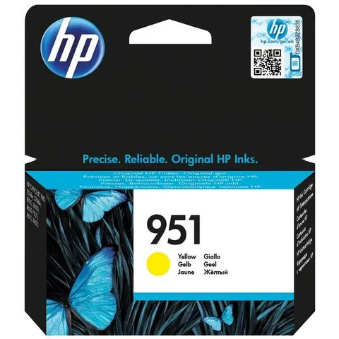 HP 951 (CN052AE) - Gelb - Druckerpatrone – 554180 – Bild 1