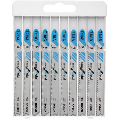 X-pro Line Zaagbladenset 10 Metal – afbeelding 1