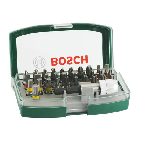 Bosch 32 Piece Colour Coded Screwdriver Bit Set – image 1