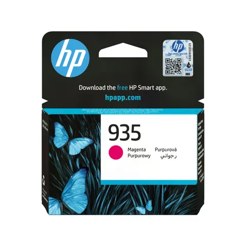 HP 935 Magenta Original Druckerpatrone – Bild 1