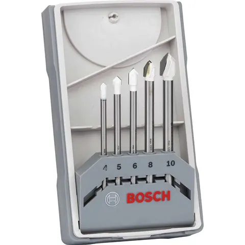 BOSCH Bohrer-Set CYL-9 Ceramic 5-teilig – Bild 1